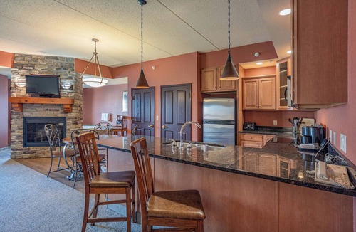Wisconsin Dells Condo | Studio Condo - 3 Beds - Waterpark ALWAYS INCLUDED; Dog Friendly Resort!