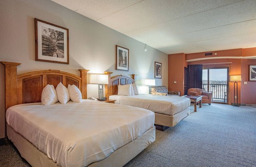 Wisconsin Dells Condo | Studio Condo - 3 Beds - Waterpark ALWAYS INCLUDED; Dog Friendly Resort!