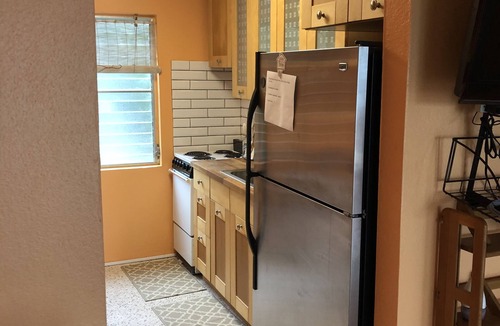 Orange Grove Apartment | Studio, Condo, Buck Island View located at Long Reef Condos.