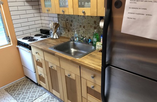 Orange Grove Apartment | Studio, Condo, Buck Island View located at Long Reef Condos.