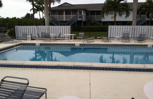 Captains Cove Apartment | Studio Condo, just minutes from Charlotte Harbor and great island shopping!