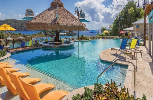 Frydendal Apartment | Studio Condo, Sleeps 4, Kitchenette, Wyndham Margaritaville VC, Saint Thomas!