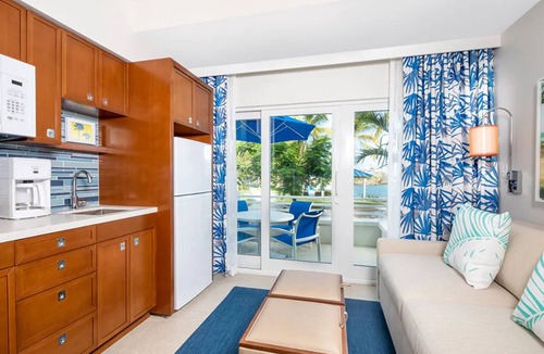 Estate Frenchman Bay Apartment | Studio Condo, Sleeps 4, Mini Kitchen, at Limetree Beach Resort, Saint Thomas!