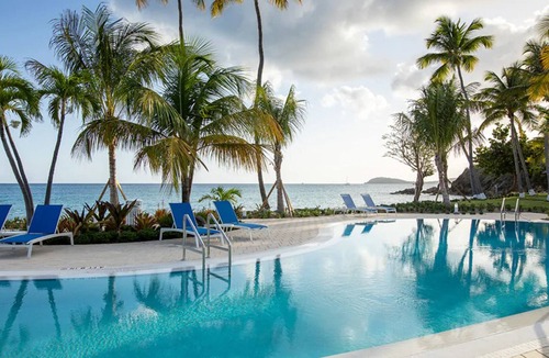 Estate Frenchman Bay Apartment | Studio Condo, Sleeps 4, Mini Kitchen, at Limetree Beach Resort, Saint Thomas!