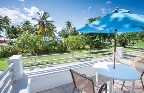 Estate Frenchman Bay Apartment | Studio Condo, Sleeps 4, Mini Kitchen, at Limetree Beach Resort, Saint Thomas!