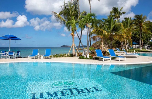 Estate Frenchman Bay Apartment | Studio Condo, Sleeps 4, Mini Kitchen, at Limetree Beach Resort, Saint Thomas!