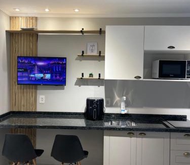 Coloninha Apartment | Studio confortável e bem localizado no centro de Gaspar, 15 minutos de Blumenau