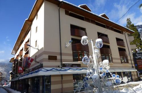 Brides-les-Bains Apartment | Studio confortable pour 2 avec balcon et WiFi à Brides-les-Bains - FR-1-512-114