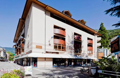 Brides-les-Bains Apartment | Studio confortable pour 2 avec balcon et WiFi à Brides-les-Bains - FR-1-512-114