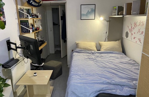 Butte-aux-Cailles Apartment | Studio Confortable Paris 13