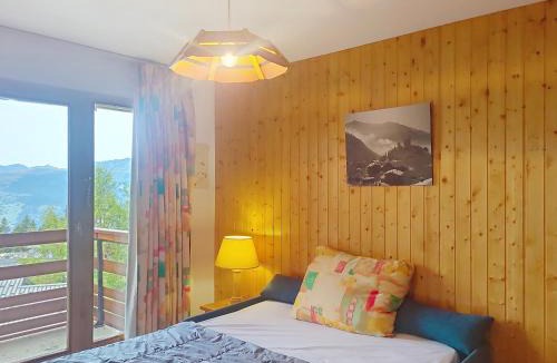 La Rosiere Apartment | Studio confortable proche des pistes avec balcon à La Rosière - FR-1-275-140