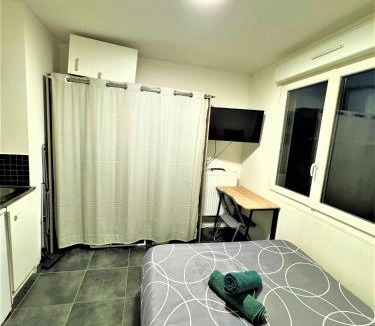 Melun Apartment | Studio Confortable Proche Gare