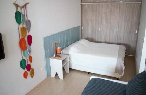 Republica Apartment | Studio Copan - Ar Condicionado - Wifi - Próx ao Metrô - SP