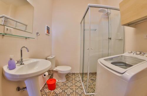 Republica Apartment | Studio Copan - Ar Condicionado - Wifi - Próx ao Metrô - SP
