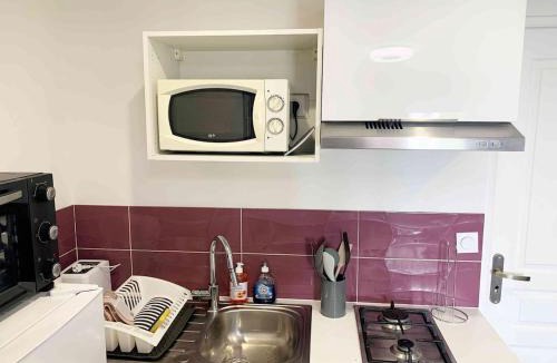 Aix-les-Bains Apartment | Studio COQUELICOT