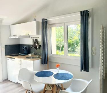 Rouffiac-Tolosan House | Studio cosy avec terrasse privée - arrivée autonome