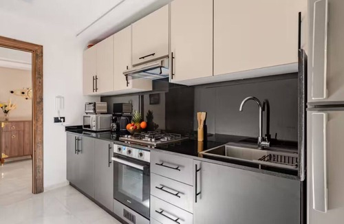 L'Ocean Apartment | Studio cosy avec patio privé Centre Rabat Océan