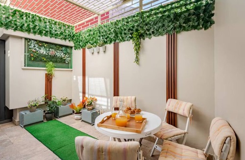 L'Ocean Apartment | Studio cosy avec patio privé Centre Rabat Océan