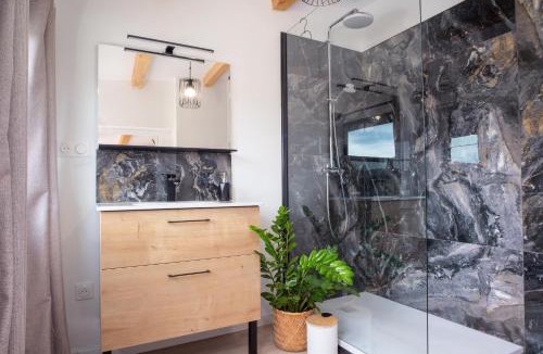 Les Accates Apartment | Studio cosy avec piscine les Accatine 2