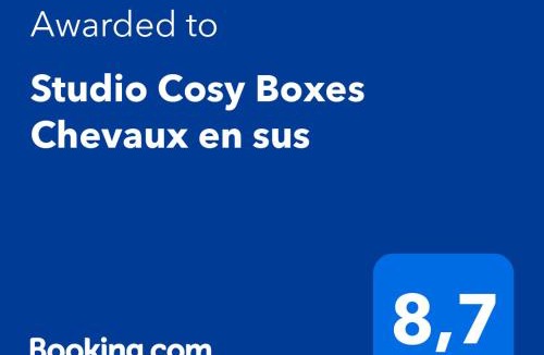 Agnez-les-Duisans Apartment | Studio Cosy Boxes Chevaux en sus