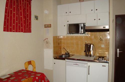 Pralognan-la-Vanoise Apartment | Studio cosy centre, balcon sud, animaux et parking - FR-1-464-129