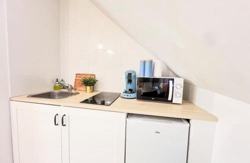 Saint-Nazaire Apartment | Studio cosy Centre-ville, proche gare et plage