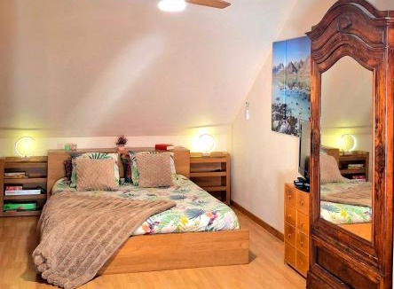L'Etoile Apartment | Studio cosy climatisé 5 pers avec jardin vue vignes et nature