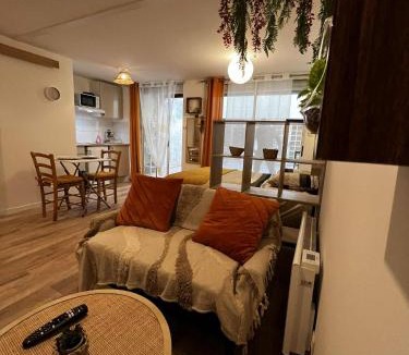 Castelsarrasin Apartment | Studio cosy dans le cœur de Castelsarrasin