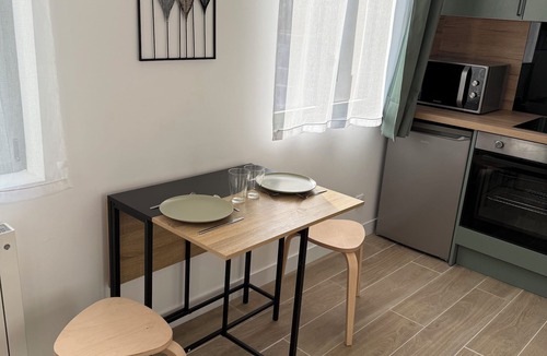Quartier Vieux Marche-Cathedrale Apartment | Studio Cosy - Downtown Rouen