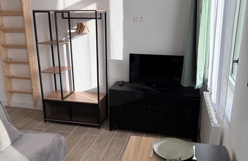 Quartier Vieux Marche-Cathedrale Apartment | Studio Cosy - Downtown Rouen