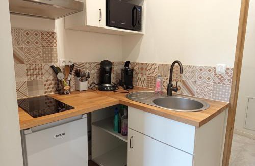 Langon Apartment | Studio cosy en pierre au cœur du vieux Langon