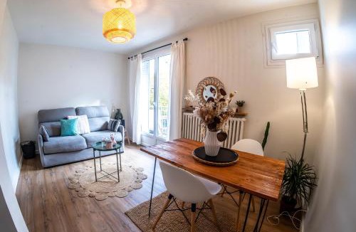 Cran-Gevrier Apartment | Studio cosy - Espace extérieur et proche du centre