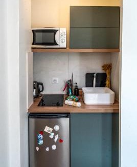 Cran-Gevrier Apartment | Studio cosy - Espace extérieur et proche du centre