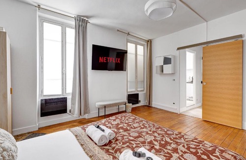 Levallois-Perret Apartment | Studio cosy et calme pres de So Ouest