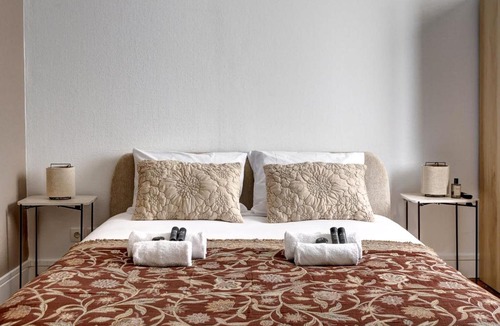 Levallois-Perret Apartment | Studio cosy et calme pres de So Ouest