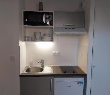La Rochelle Apartment | Studio cosy et sa terrasse