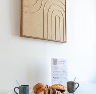 Le Perreux-sur-Marne Apartment | Studio cosy proche Paris & Disneyland - Gare à pied