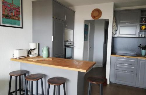 Mimizan-Plage Apartment | Studio cosy