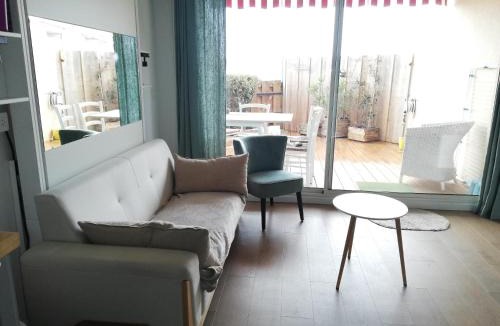 Mimizan-Plage Apartment | Studio cosy