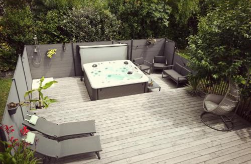 Rouffiac-Tolosan House | Studio cosy - jacuzzi et petit-déjeuner inclus