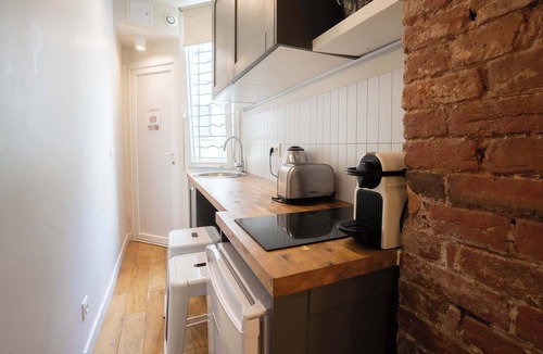 Quartier de la Chapelle Apartment | Studio cosy Love room - paris 18 -2P