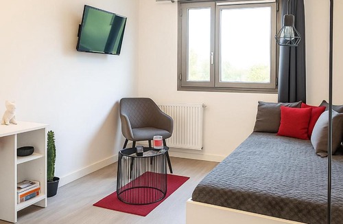 Beaulieu - Maladrerie - Saint-Paul Apartment | Studio Cosy & Parking privé proche Centre CAEN