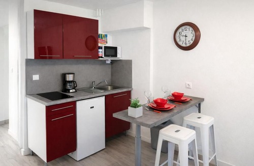 Beaulieu - Maladrerie - Saint-Paul Apartment | Studio Cosy & Parking privé proche Centre CAEN