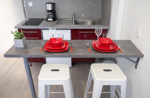 Beaulieu - Maladrerie - Saint-Paul Apartment | Studio Cosy & Parking privé proche Centre CAEN