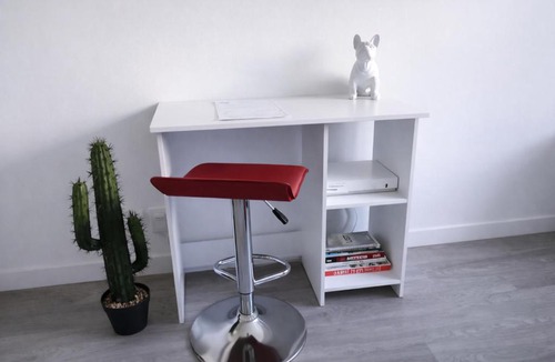 Beaulieu - Maladrerie - Saint-Paul Apartment | Studio Cosy & Parking privé proche Centre CAEN