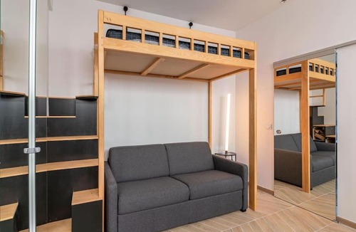 Saint-Ouen Apartment | Studio Cosy Porte de Saint Ouen - Paris