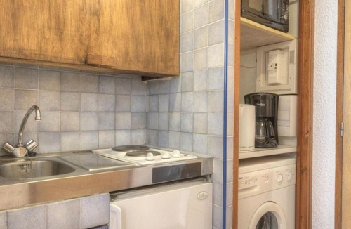 Chantemerle Apartment | Studio cosy pour 2, Serre-Chevalier Chantemerle - Proche pistes, parking, casier à ski, animaux acceptés - FR-1-330E-62