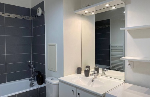 Deuil-la-Barre Apartment | Studio Cosy Proche Paris
