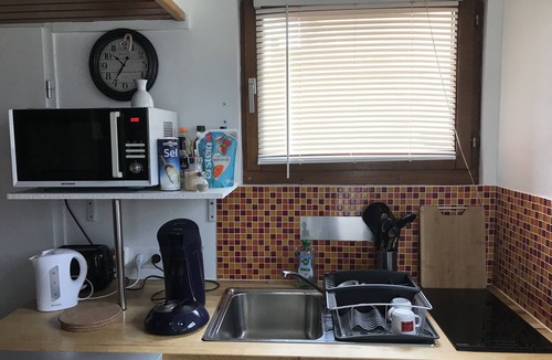 Erstein Apartment | Studio Cosy Proche de Strasbourg, Europapark et Colmar