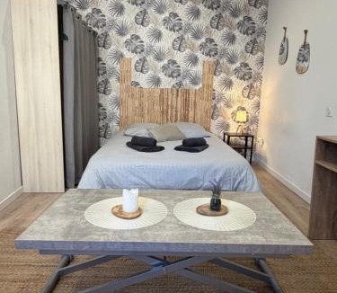 Guingamp Apartment | Studio Cosy - proche du centre ville
